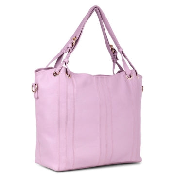 Pink Tote Bag