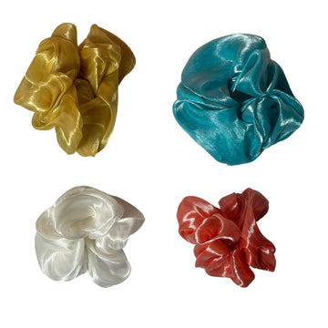 Net Scrunchies Pack Of 5