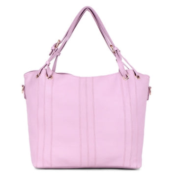 Pink Tote Bag