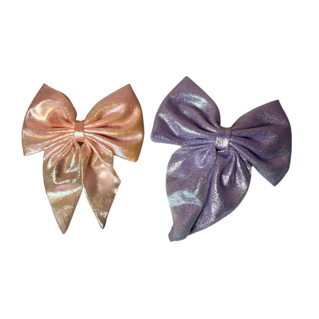 Style Craze Organza Bow Clips Pack Of 5
