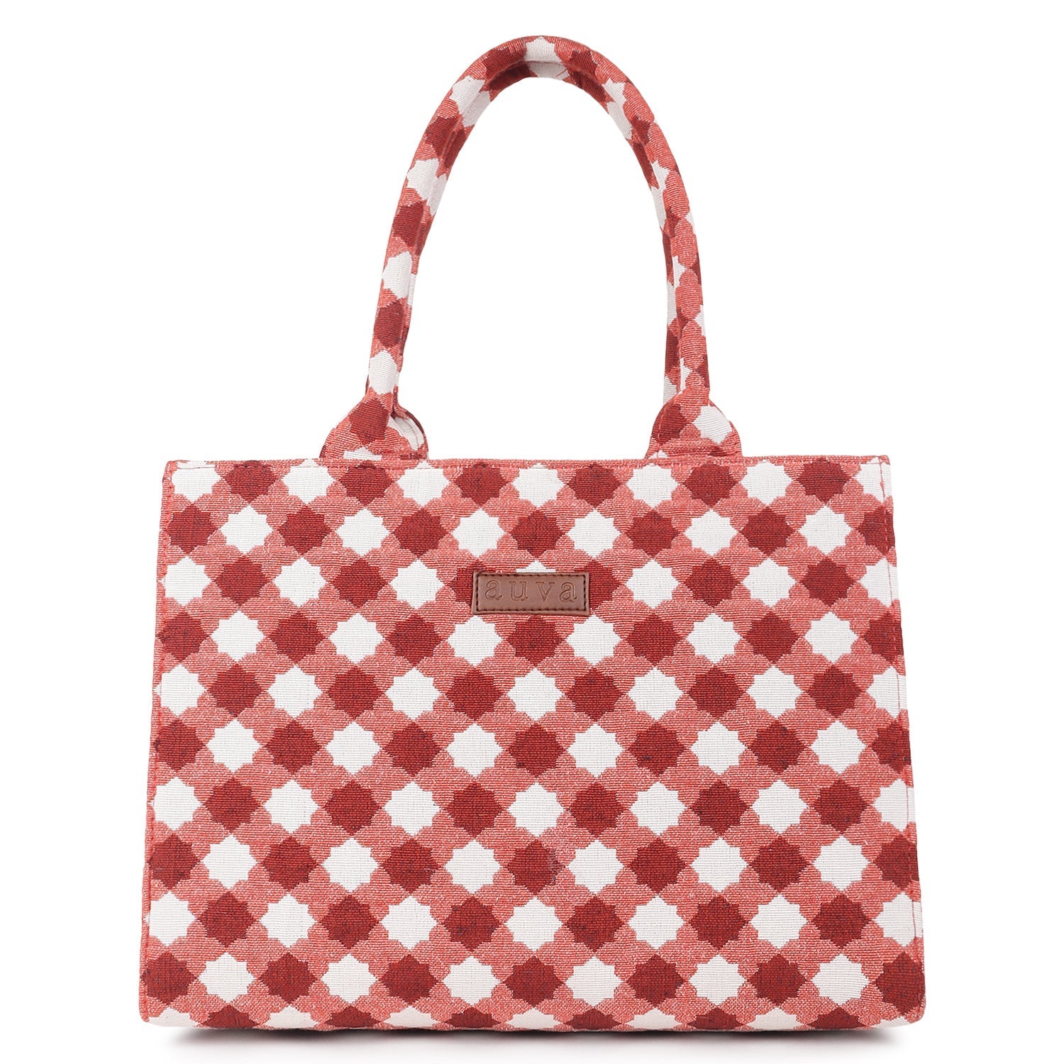 Pink Pattern Casual Bag