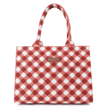 Pink Pattern Casual Bag