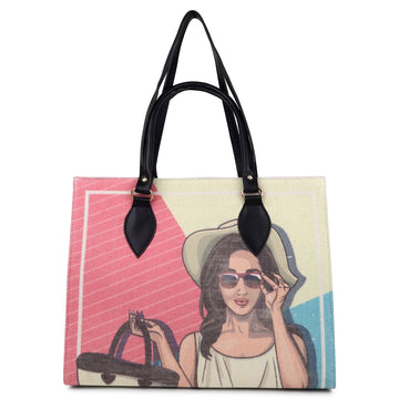 HOLIDAY Pop Art tote