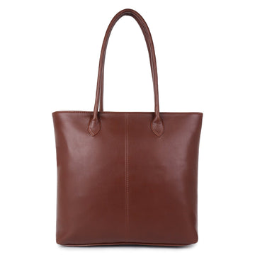 TBG Woven Brown Bag