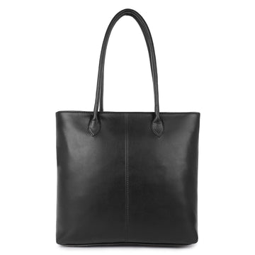 Black Pattern Casual Bag