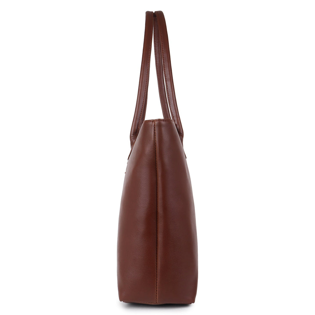 TBG Woven Brown Bag