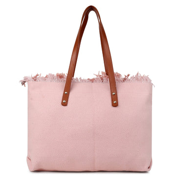 Pink Casual Handbag