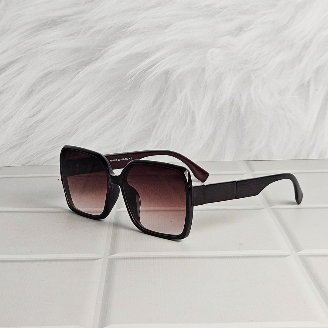 Square Frame Sunglasses