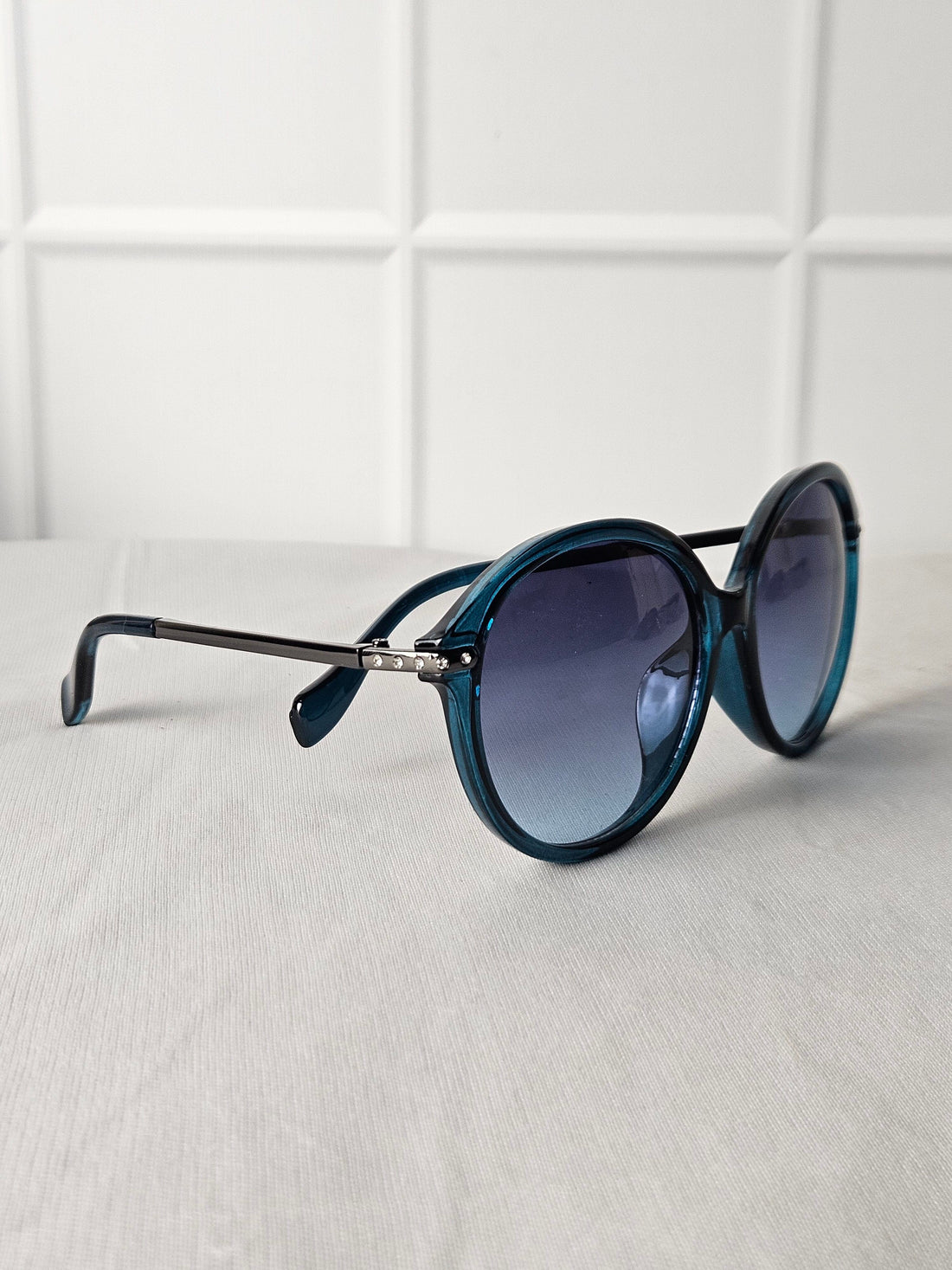 Oversized Blue Sunglass