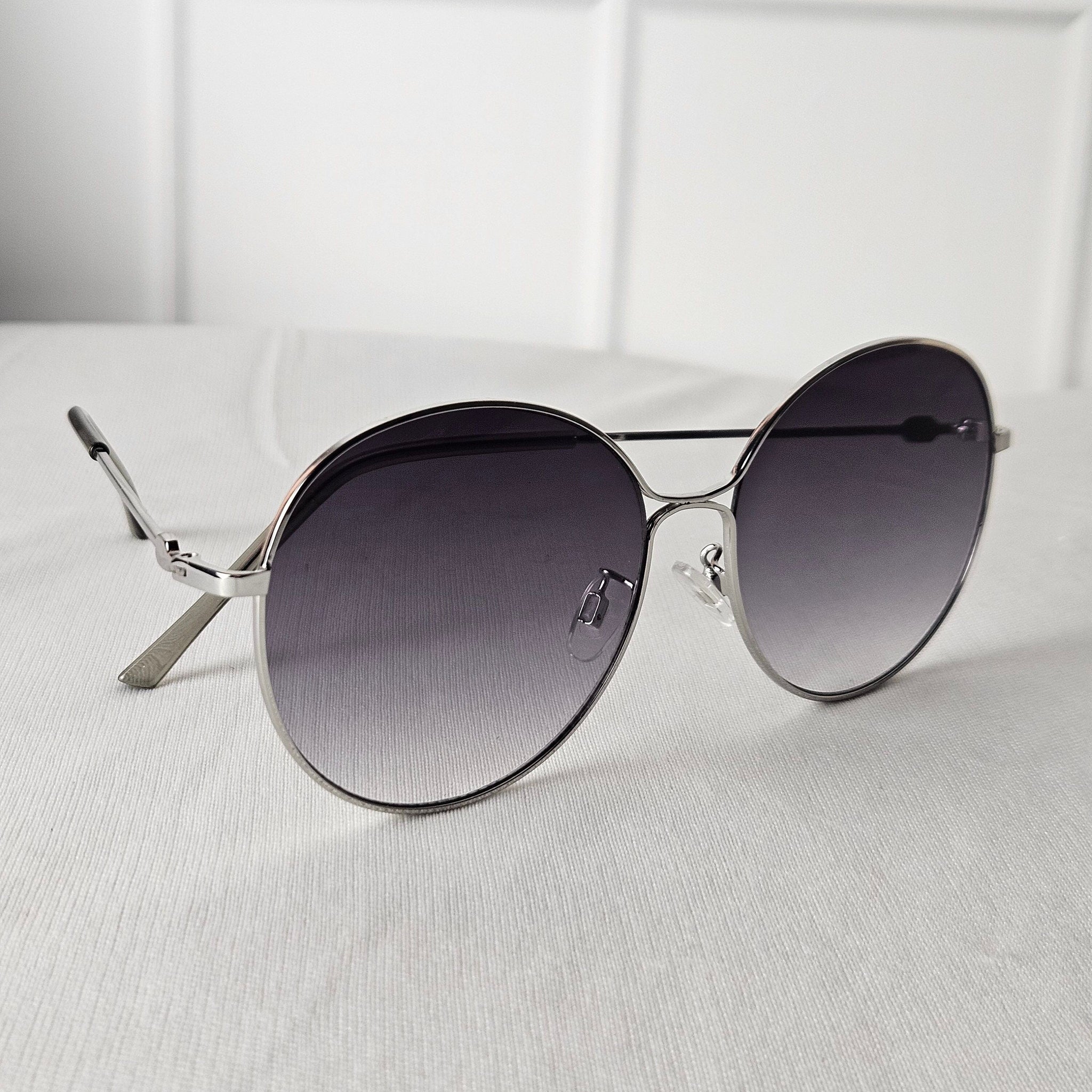 Women Round Rim Sunglass