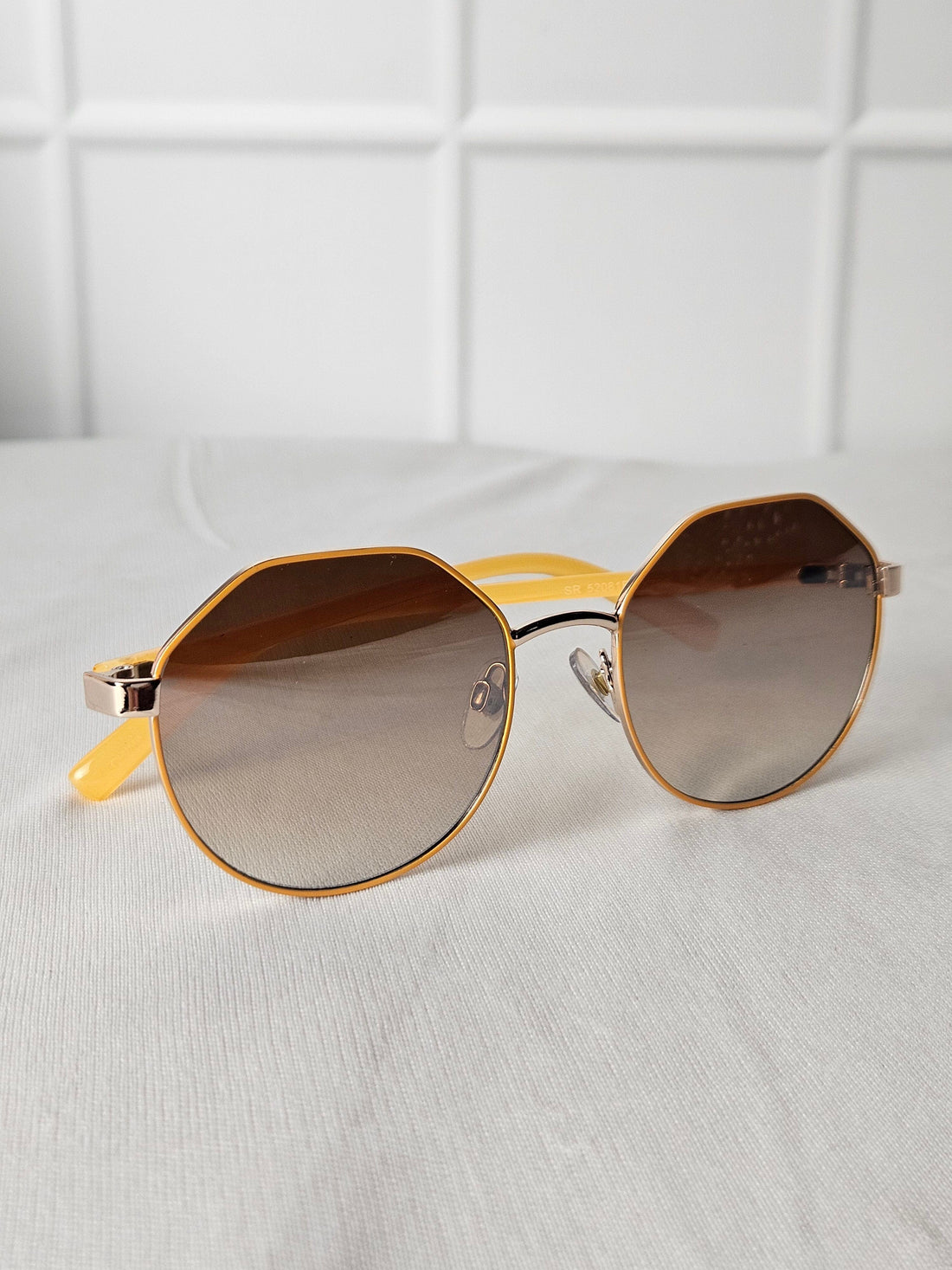 Guess Brown Frame Sunglass