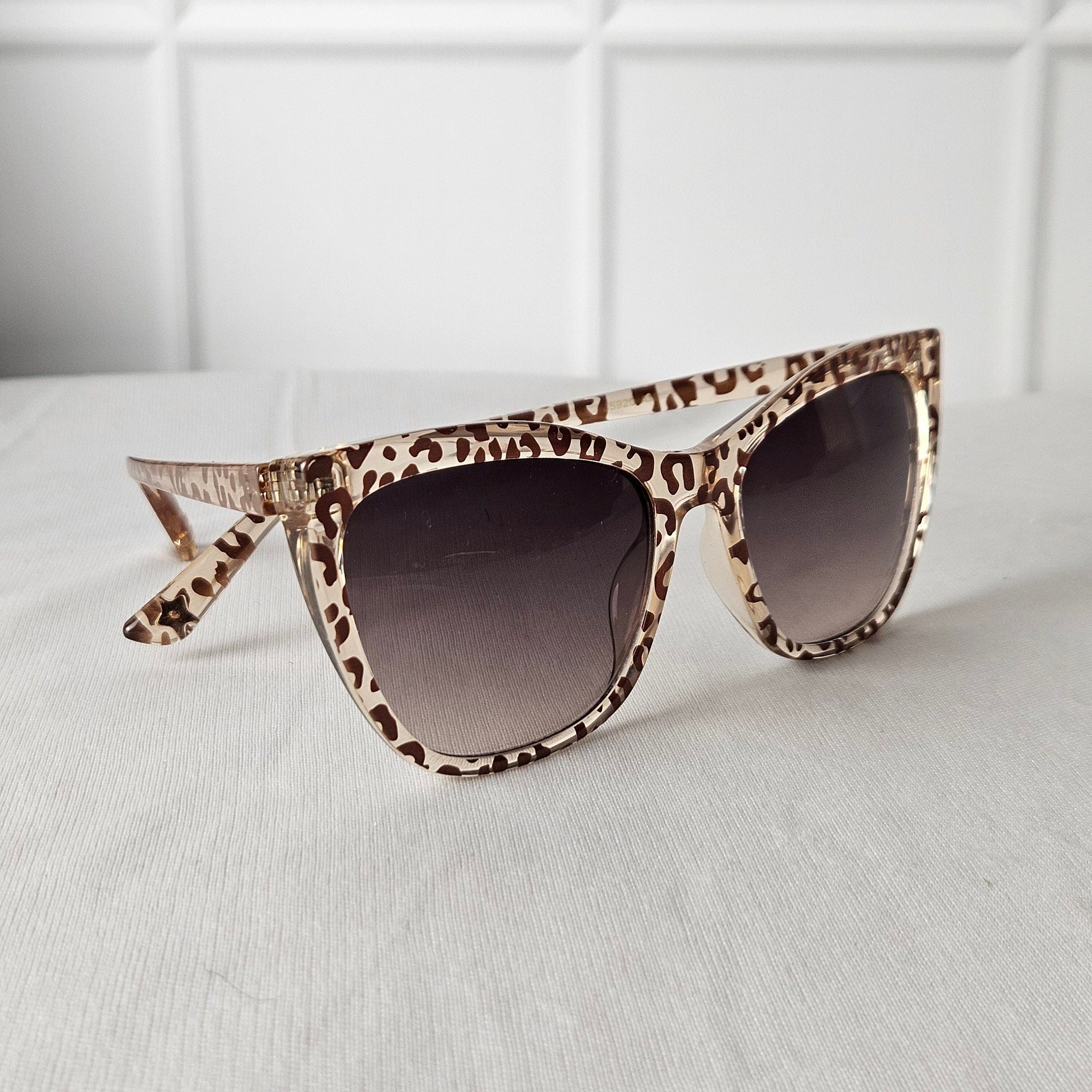 Real Cheetah Sunglasses