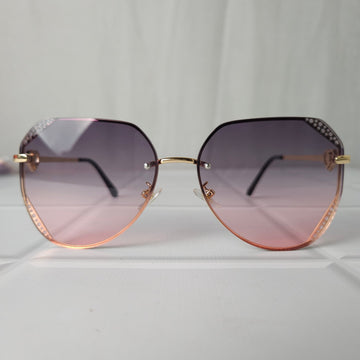 Tinted Story Round Sunglass