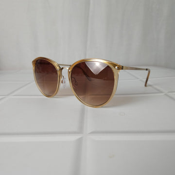 Round Full Rim Sunglass