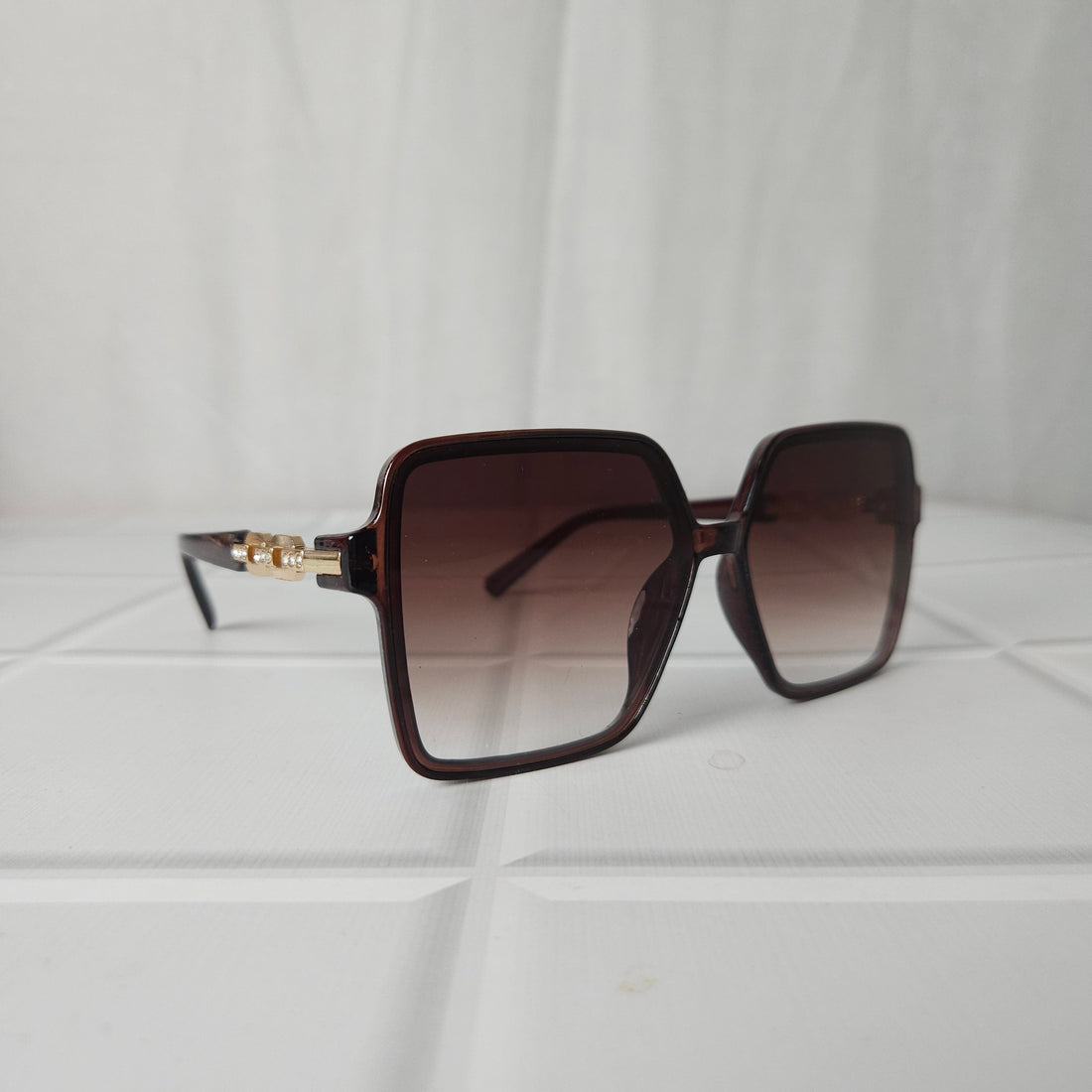 Square Acetate Sunglass