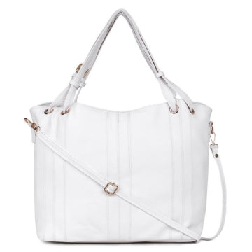 White Tote Bag