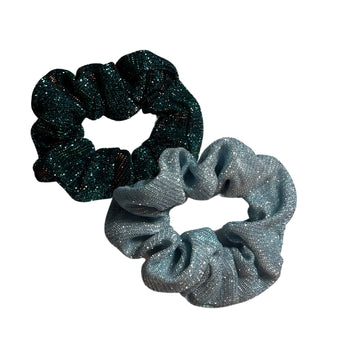 fabric Scrunchie women Pack of 5