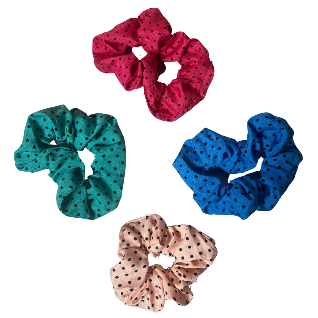 hand and hair scrunchies Pack Of 5