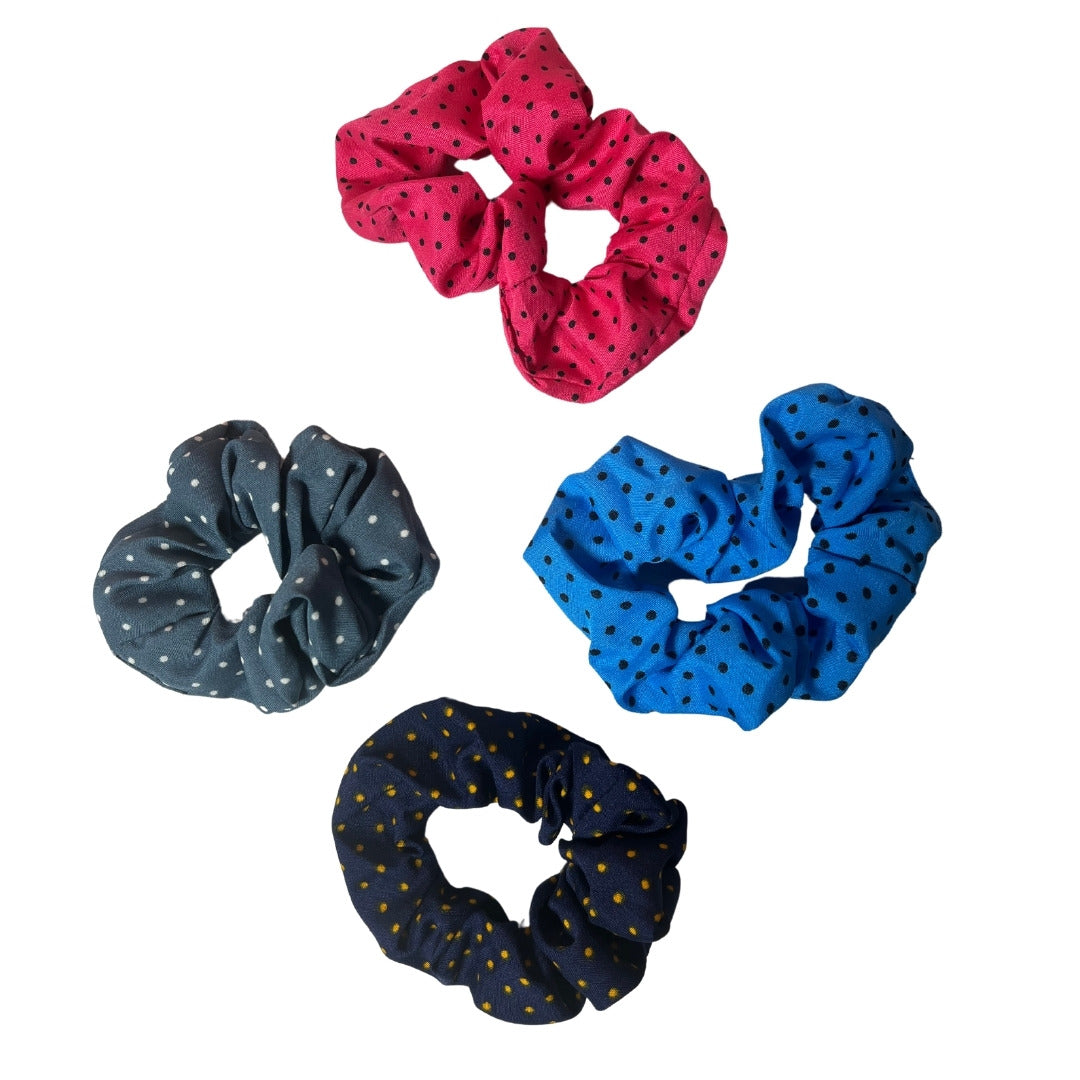 hand and hair scrunchies Pack Of 5