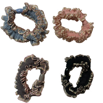 Premium Scrunchies Pack of 5