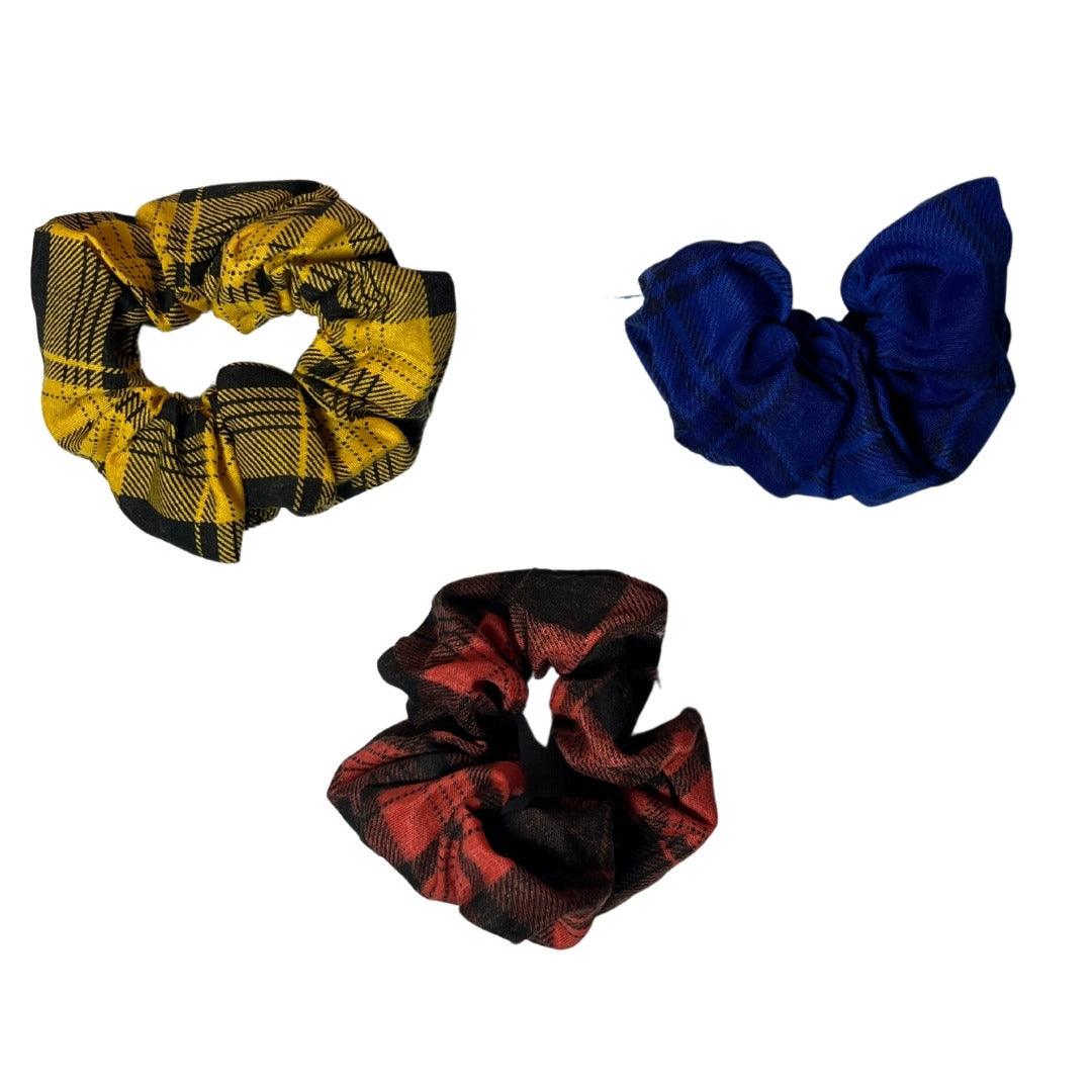 Cotton Hair Scrunchies Pack Of 5