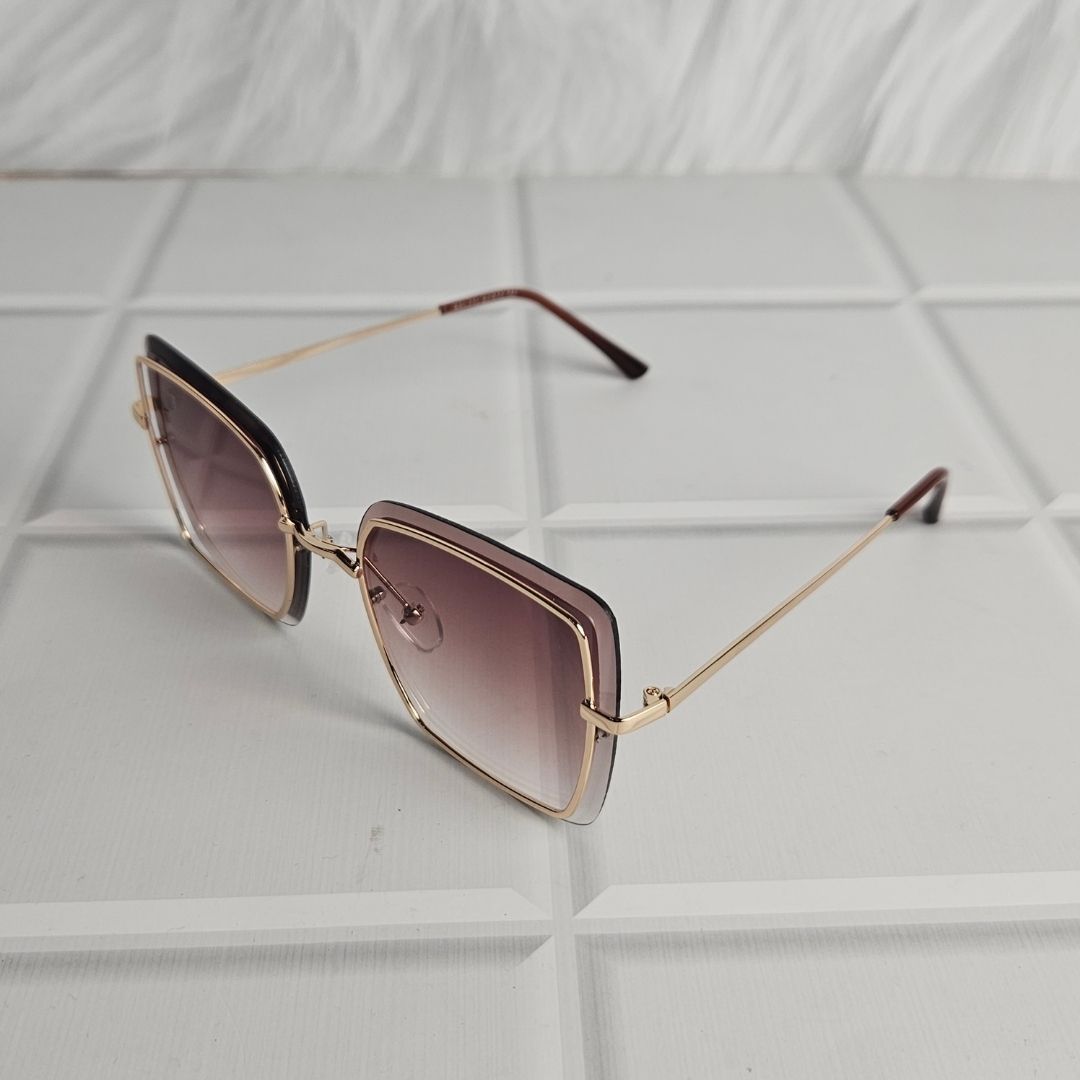 Rimless Square Sunglass