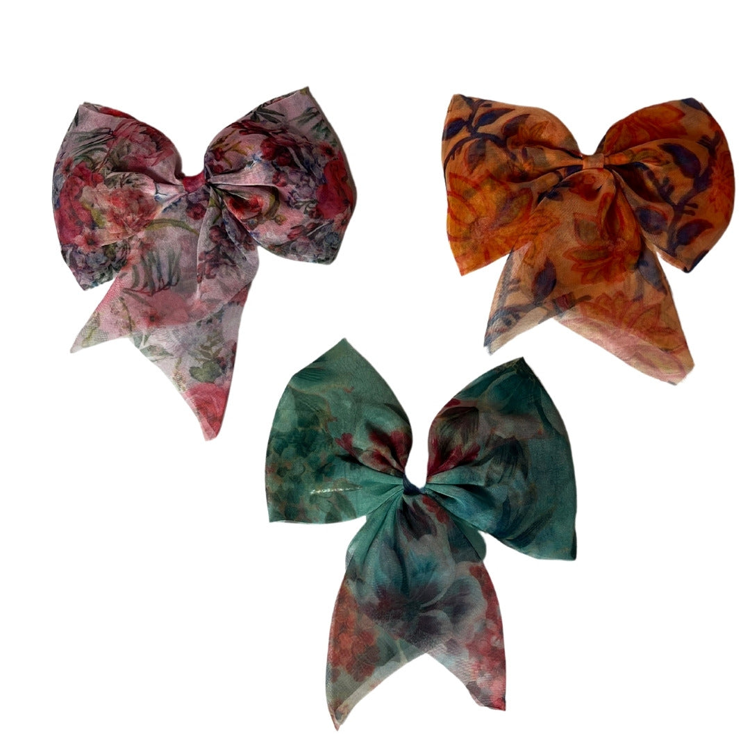 Unique Style Scrunchies Pack of 5