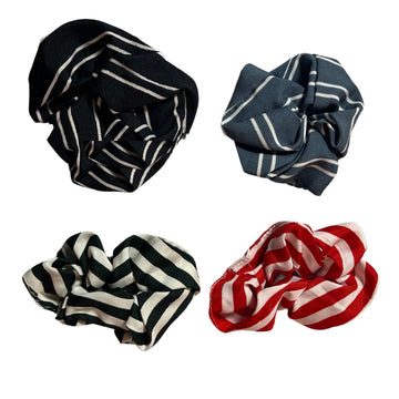 Simple Hair Scrunchies PACK OF 5