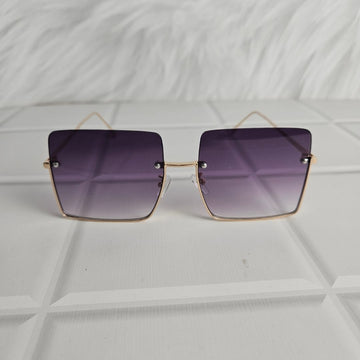 Rim Slimline Square Sunglass