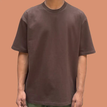 Over Sized T-shirt Bronze