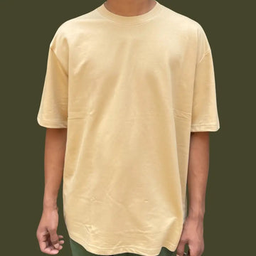 Over Sized T-shirt Beige