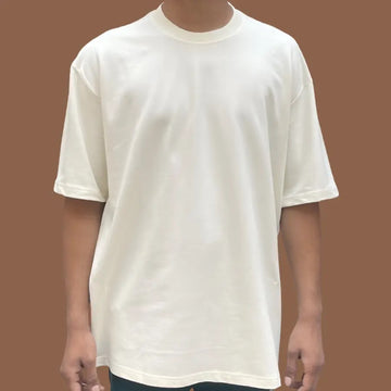 Over Sized T-shirt Clear