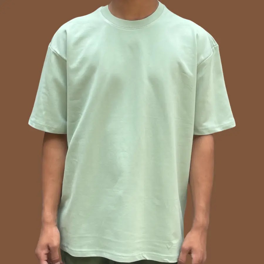 Over Sized T-shirt Green