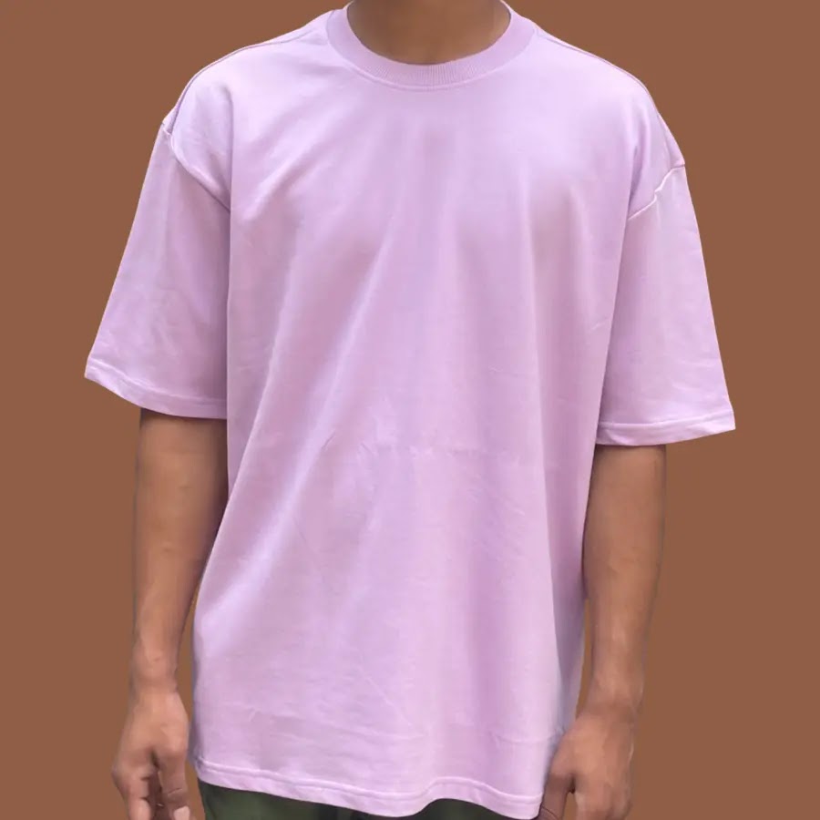 Over Sized T-shirt Pink