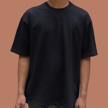 Over Sized T-shirt Black