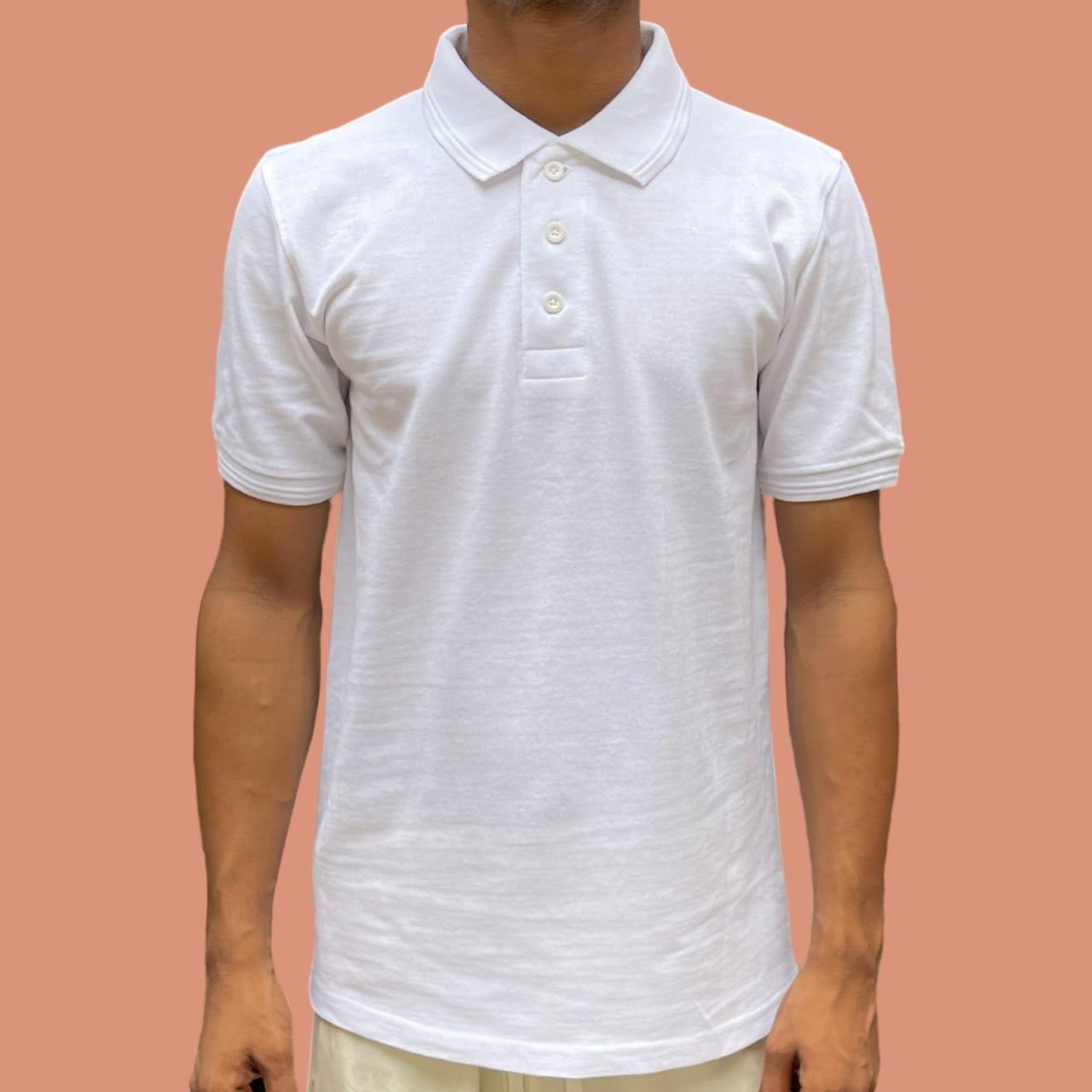 Polo T-shirt White