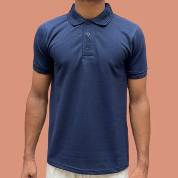 Polo T-Shirt Blue