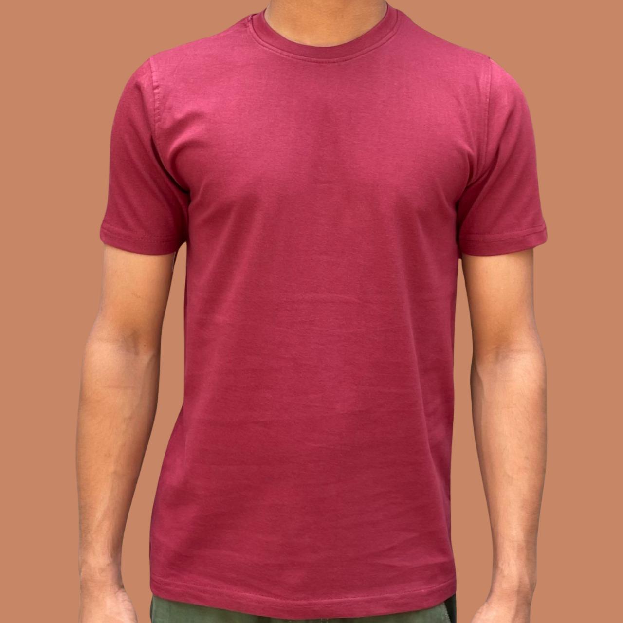 Short sleeve t-shirt Maroon