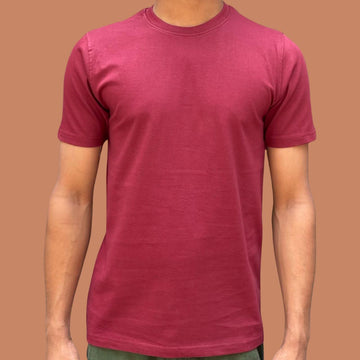 Short sleeve t-shirt Maroon