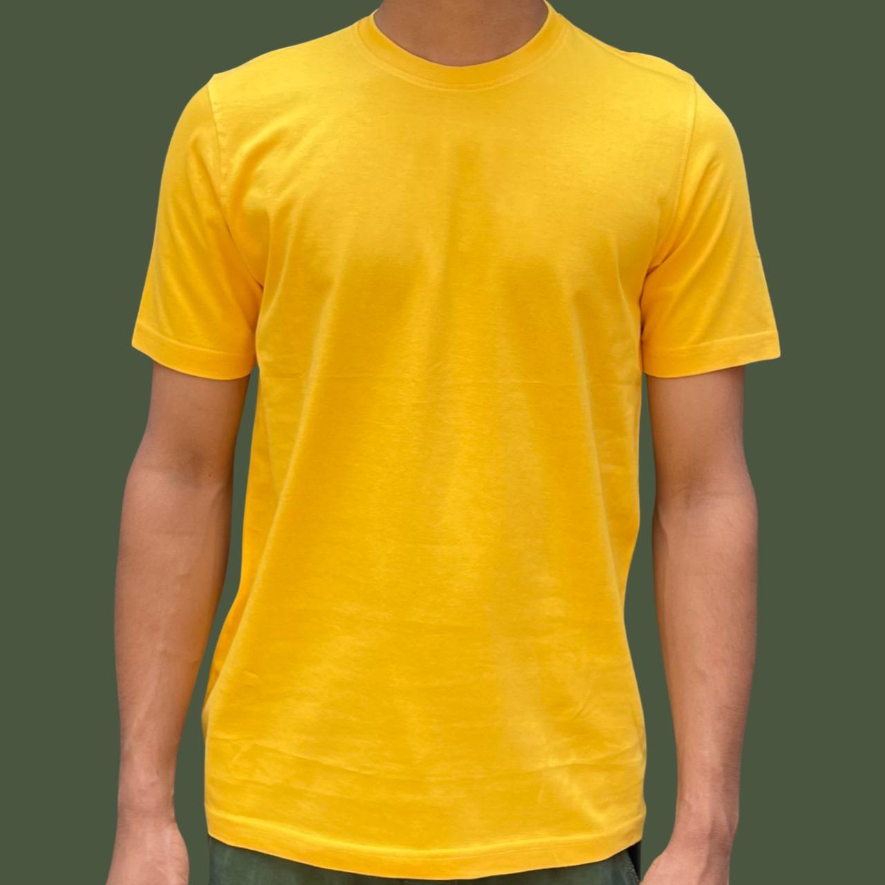 Short sleeve t-shirt Yellow