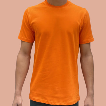 Short sleeve t-shirt Orange